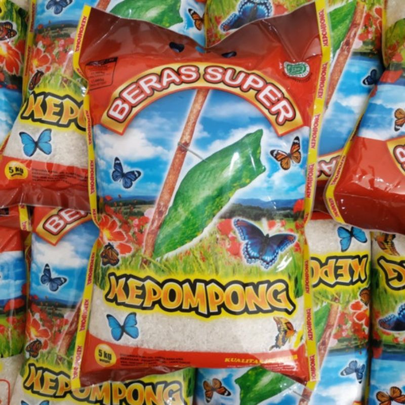 

BERAS KEPOMPONG KEMASAN 3/5 KG