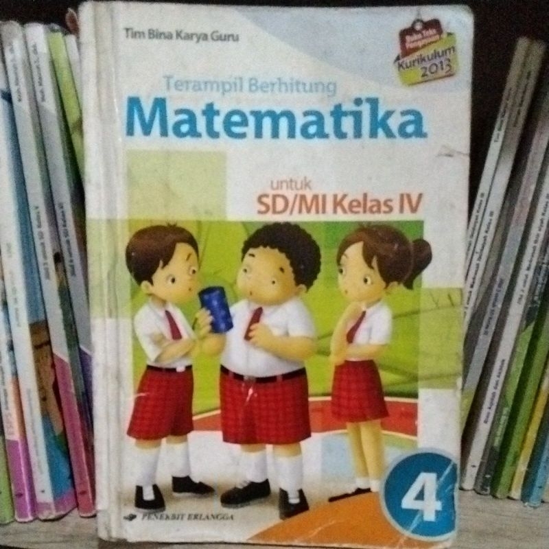 

Terampil Berhitung MATEMATIKA SD MI KELAS 4