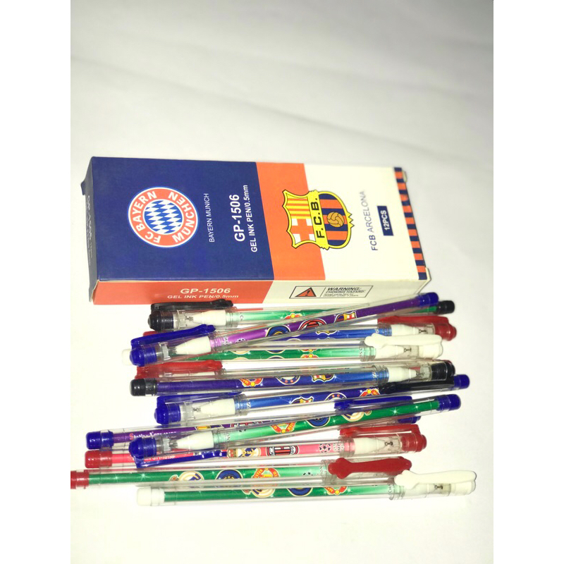 

Pulpen Fc bayer munchen GP-1506 gell jnk pen 0,5mm