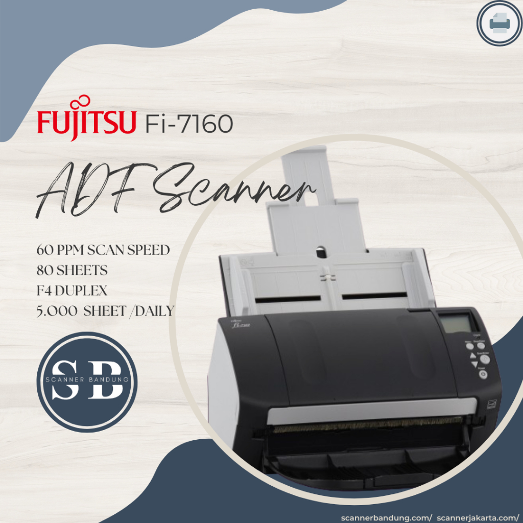 Scanner Fujitsu Fi-7160