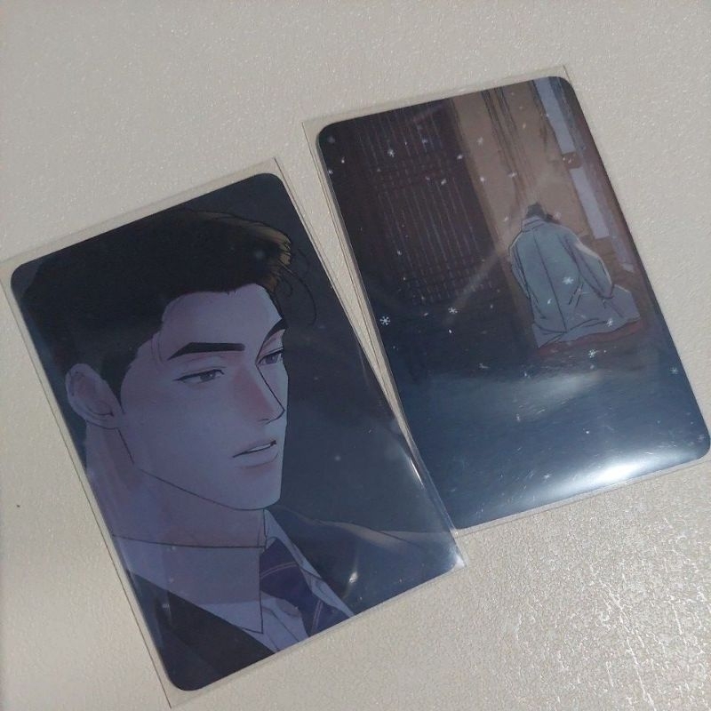 [BOOKED] OFFICIAL PHOTOCARD / RPC LEZHIN LIMITED RUN KWON JAEHYUK & PAINTER OF THE NIGHT