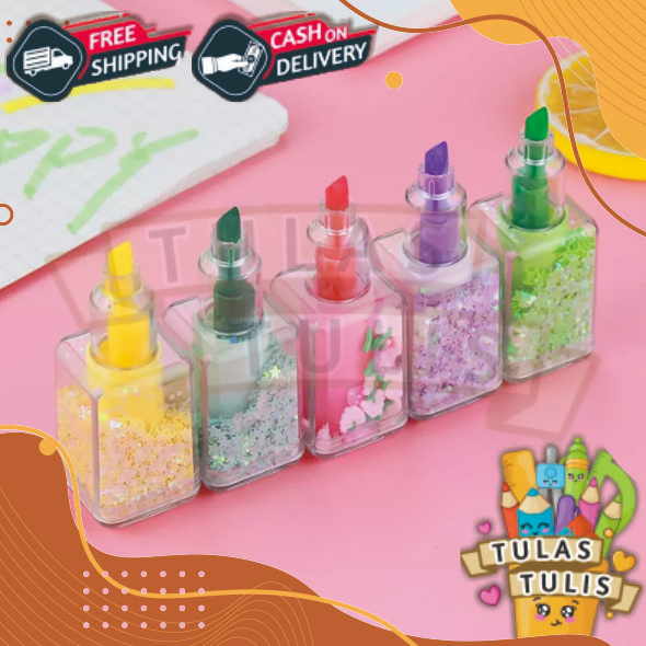 

TULAS_TULIS STABILO MINI MODEL LUCU / HIGHLIGHTER MULTICOLOR