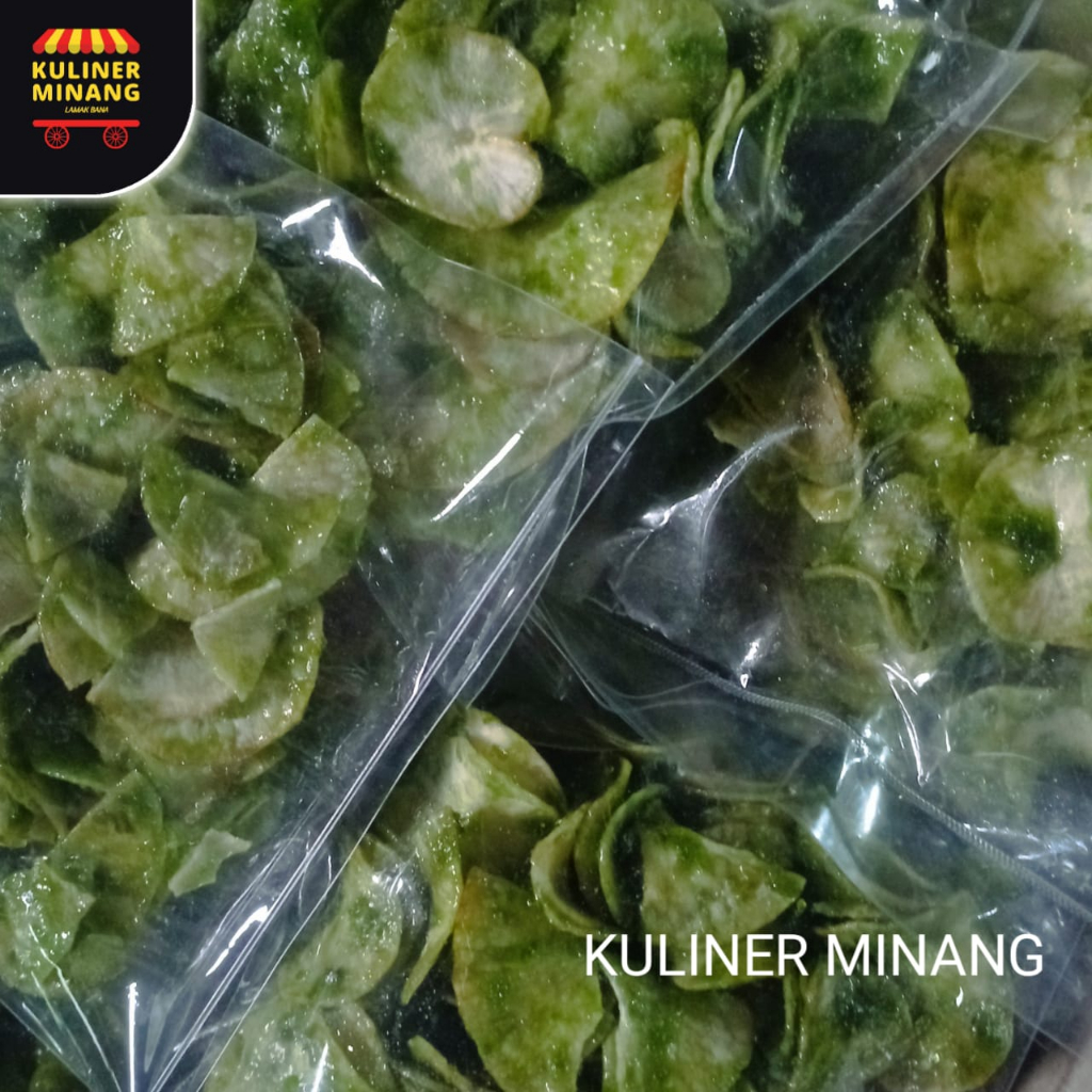 

Keripik Balado Hijau 250g Bulat Oleh-Oleh Asli Kampung Cemilan Makanan Payakumbuh Khas Padang Snack Jajanan Kuliner Minang Kabau Gurih Spicy Murah Renyah Resmi 100% Halal Original AX02