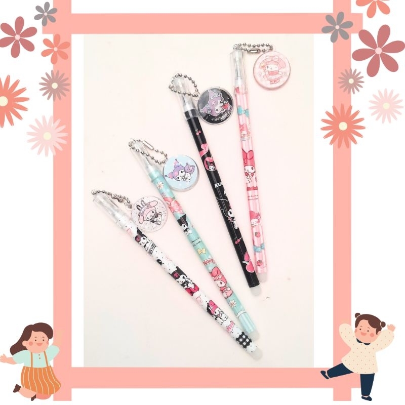 

pulpen karakter Sanrio