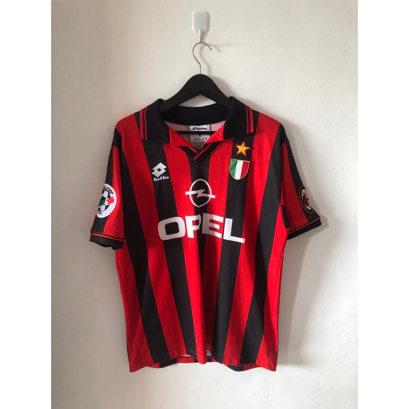 AC MILAN HOME 1996-1997