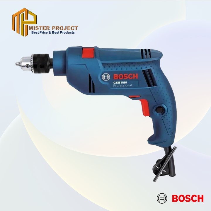 Bor Bosch Impact Drill GSB 550 ? Bor Besi Bosch