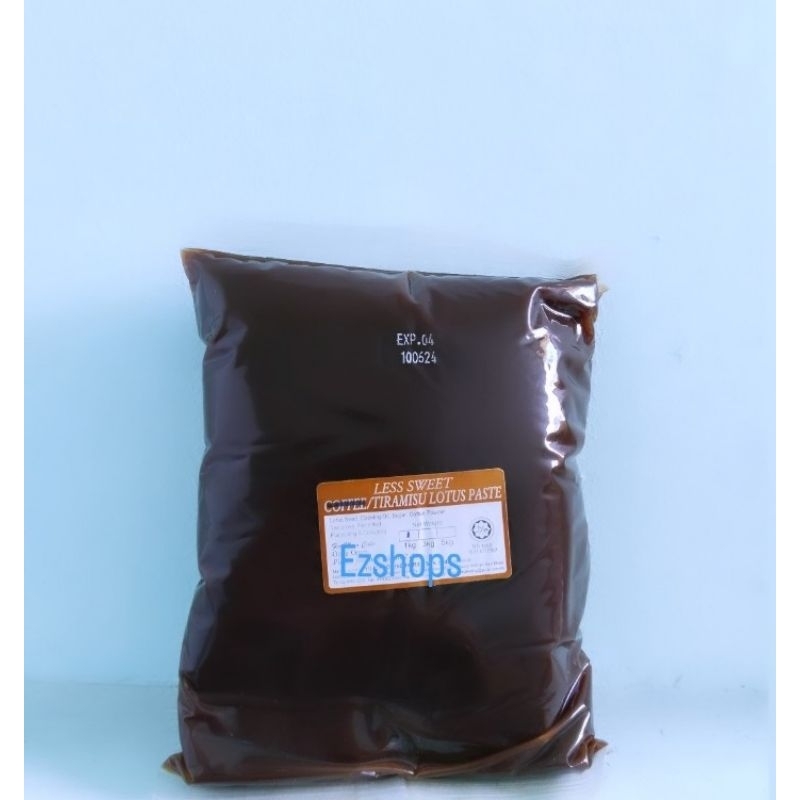 

Isian Mooncake Coffee / Tiramisu Lotus Less Sweet 1 kg Filling Mooncake