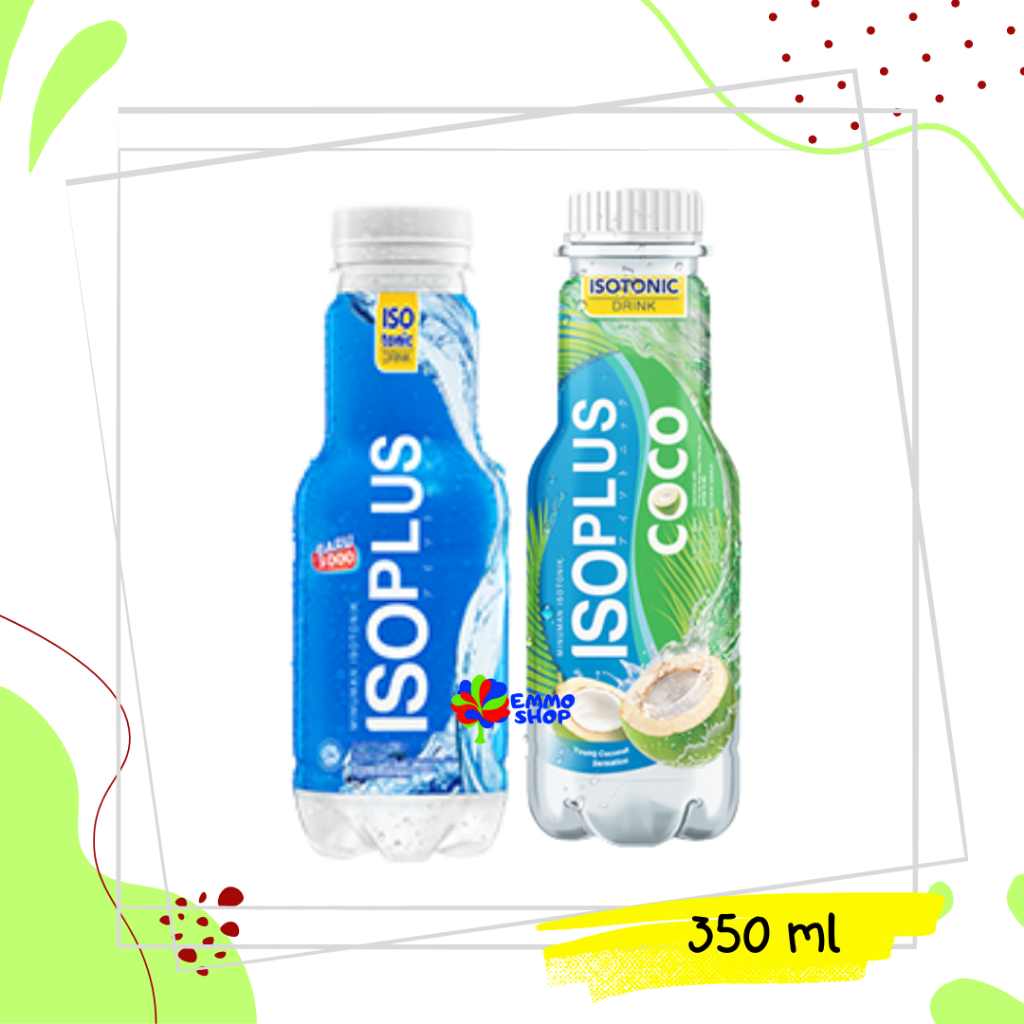 

Isoplus Coco 350ml Isotonik Siap Minum Coco