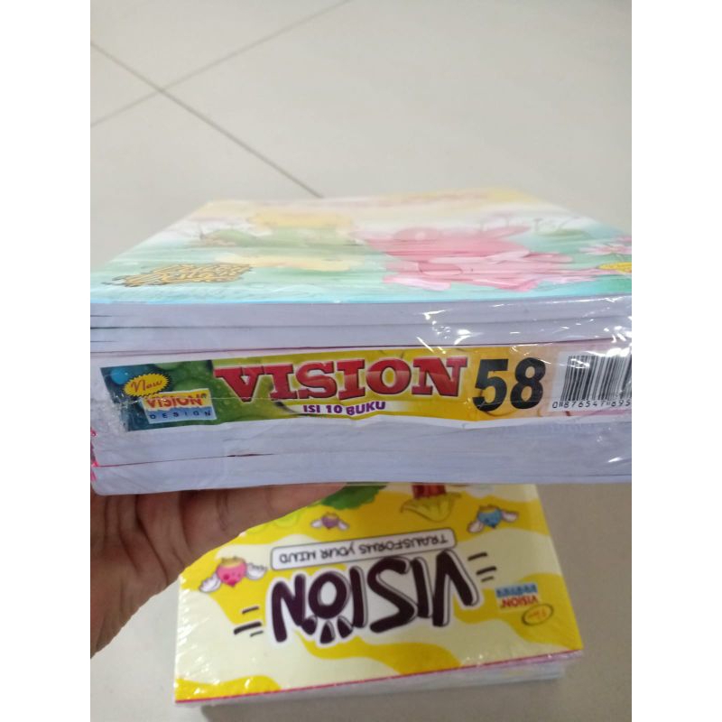 

Buku Tulis Vision 38/58