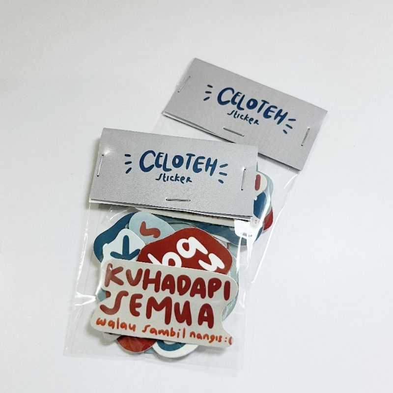 

Celoteh Vinyl Sticker by KOKA