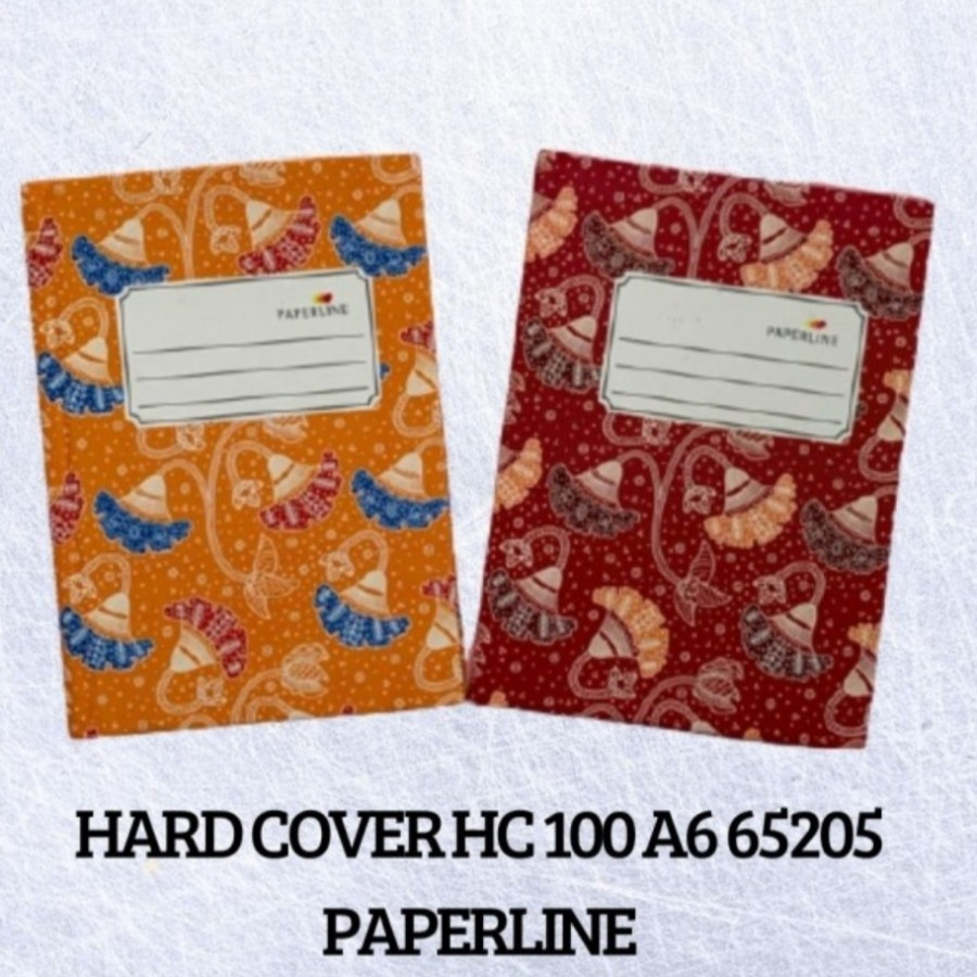 

buku saku / note book hard cover paperline ukuran A6 100 lembar