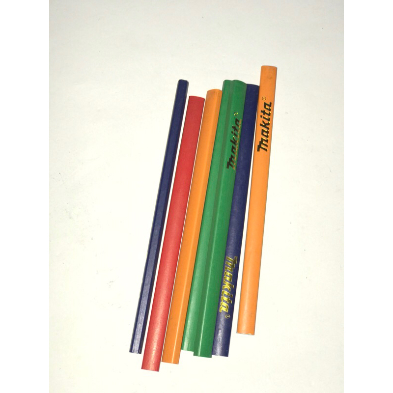 

pensil tukang kayu bangunan 7 inchi makita