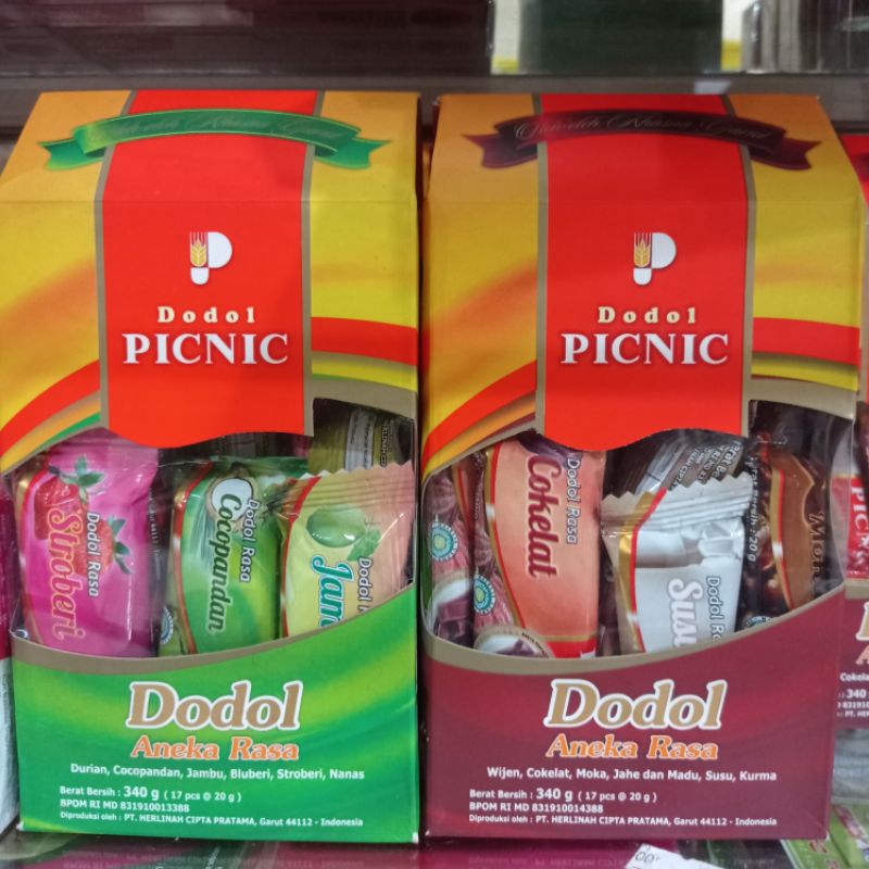 

Dodol Picnic Aneka Rasa