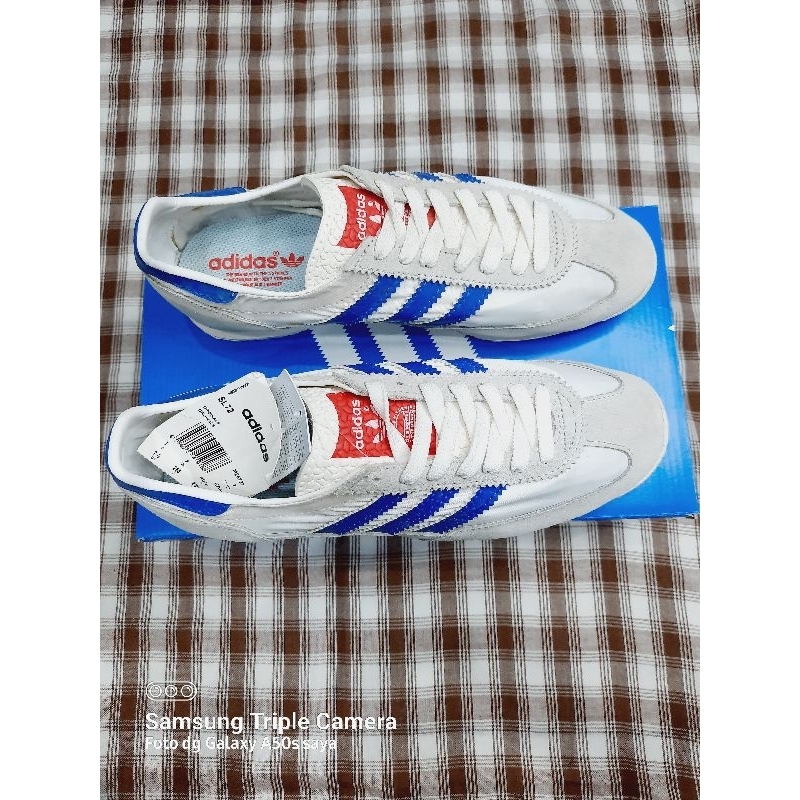 adidas sl72 strips blue