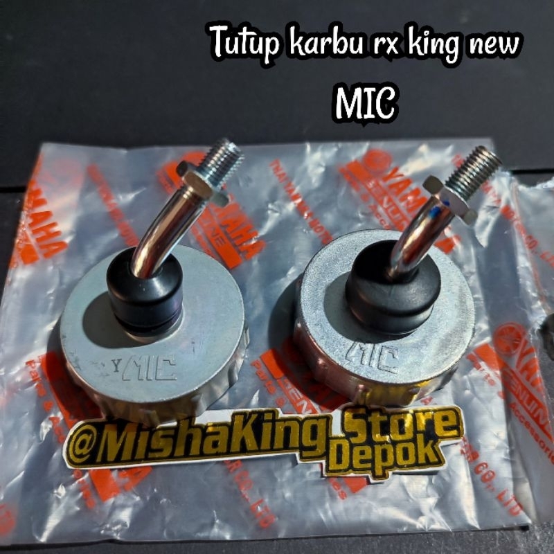 Tutup karbu karburator rx king new model original MIC