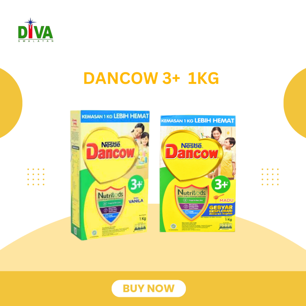 

Dancow 3+ Madu & Vanila 1 kg