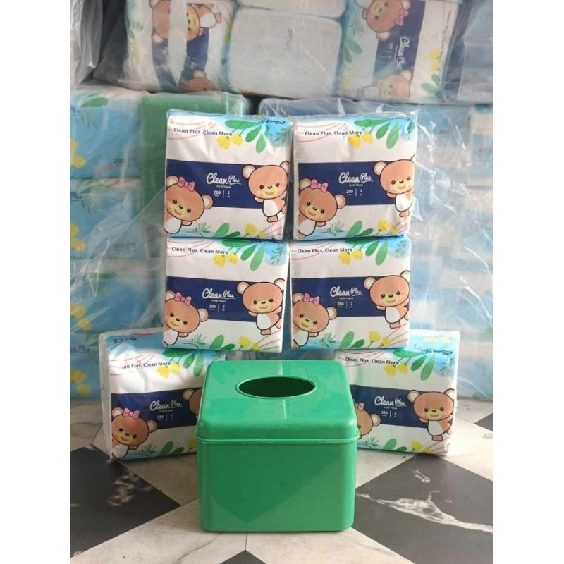 Tisu clean plus