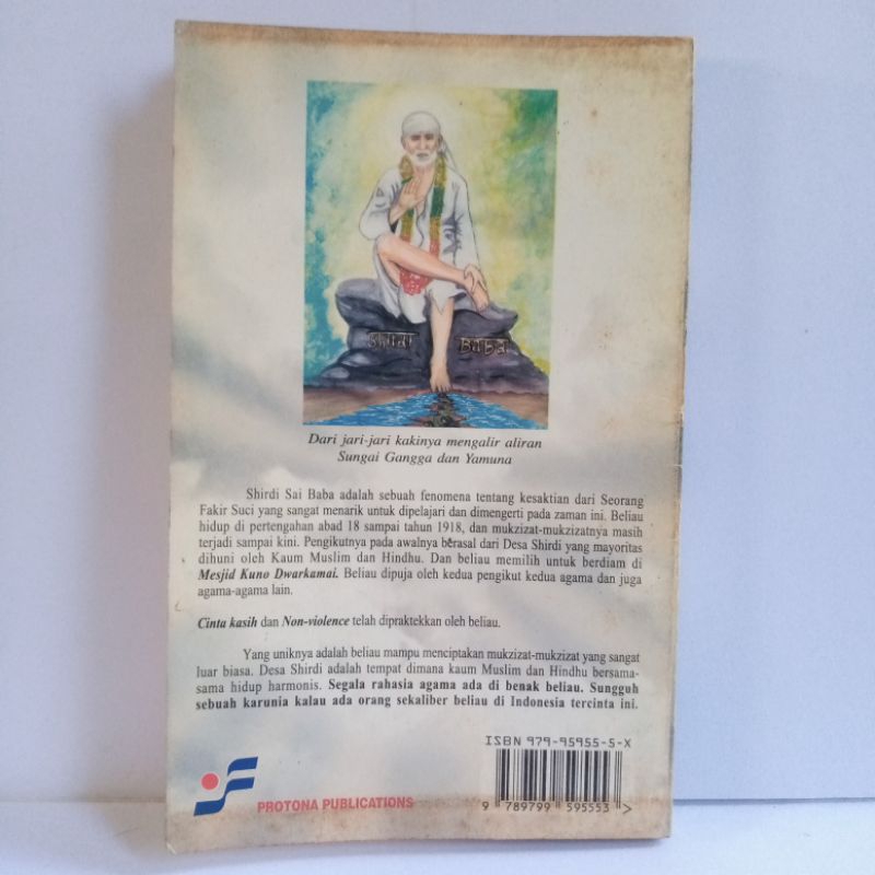 Shirdi sai baba sang fakir pelintas batas agama dan kepercayaan joseph tardjan