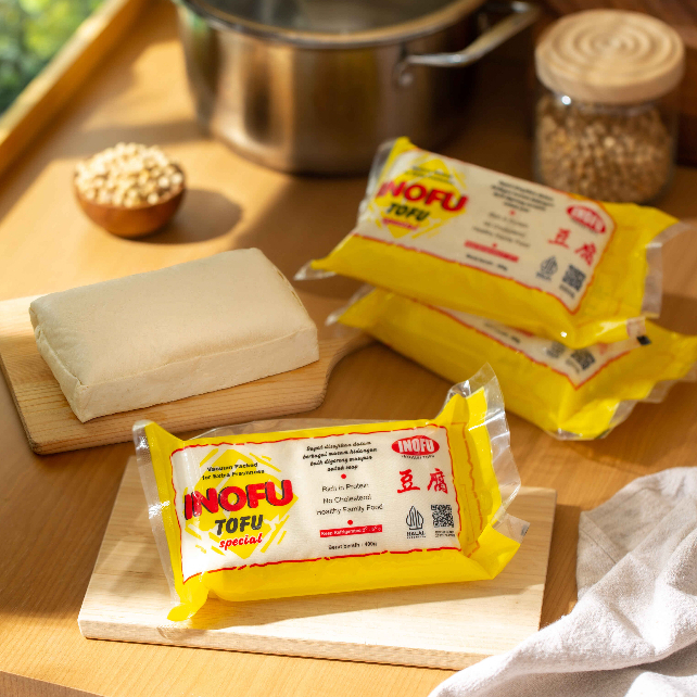 

Inofu Tofu Special 400 gram