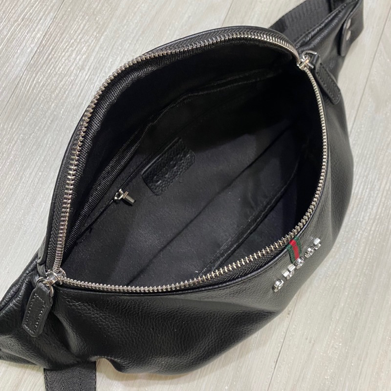 Waistbag Premium kulit asli / tas pinggang kulit
