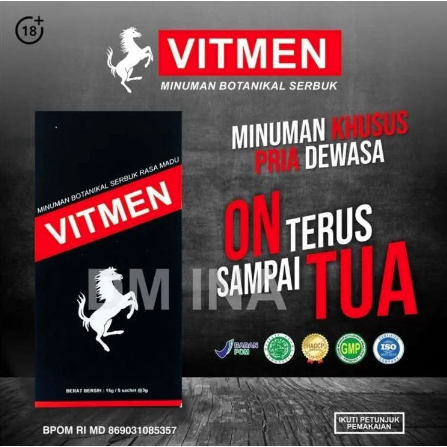 Vitmen Asli Original Vitmen Obat Kuat Herbal Tahan Lama