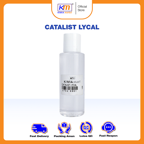 Premium Catalis Resin Lycal type 1011 / Pengeras Resin / Bahan DIY Resin / Pengeras Resin 1011 /