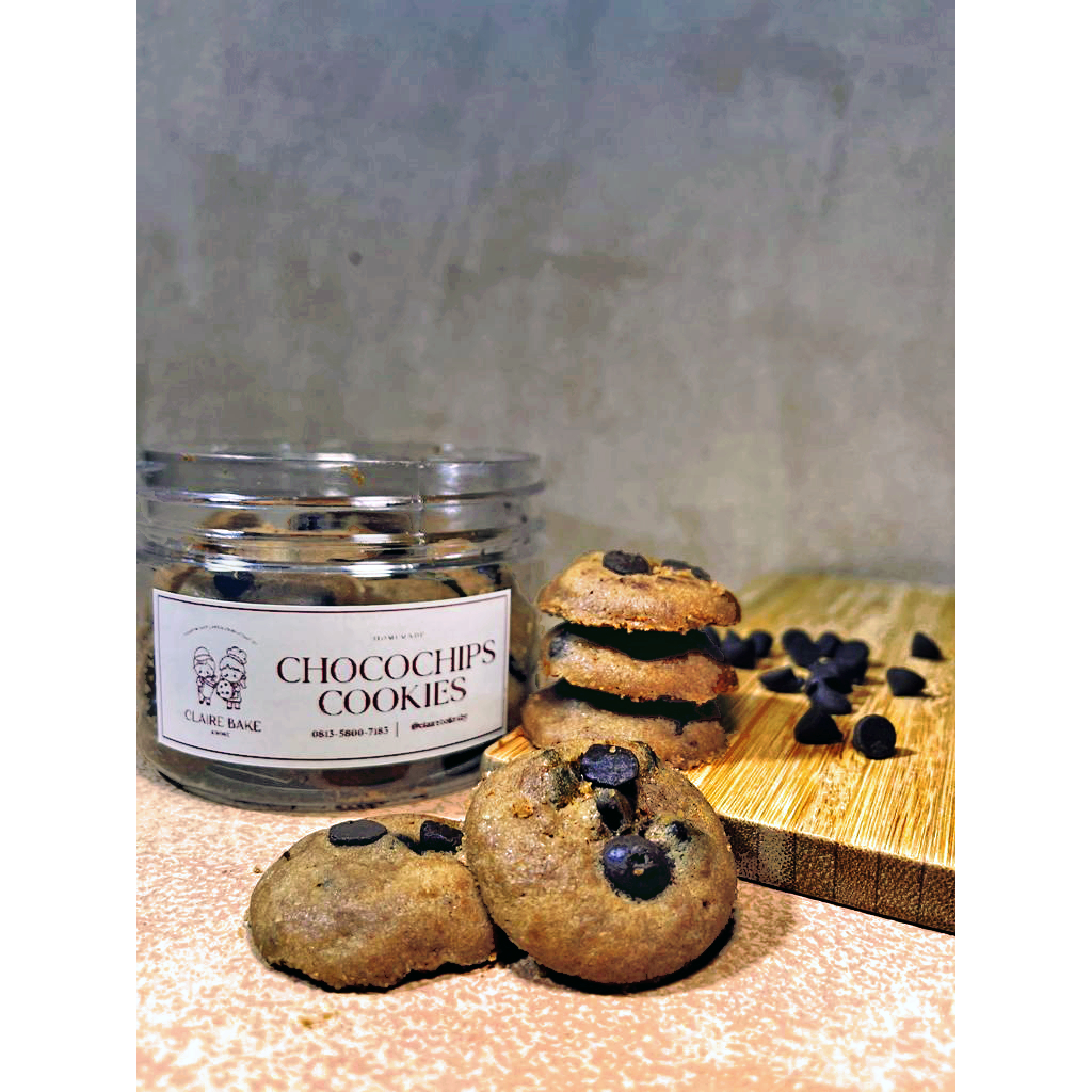 

ChocoChips Cookies Claire Bake & More