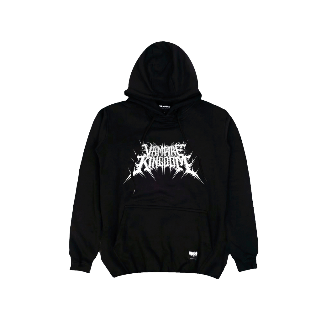 Vampire Kingdom Sweater Hoodie | BLOODY | Black