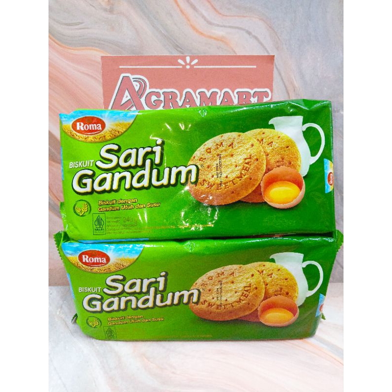 

ROMA BISKUIT SARI GANDUM 240GR