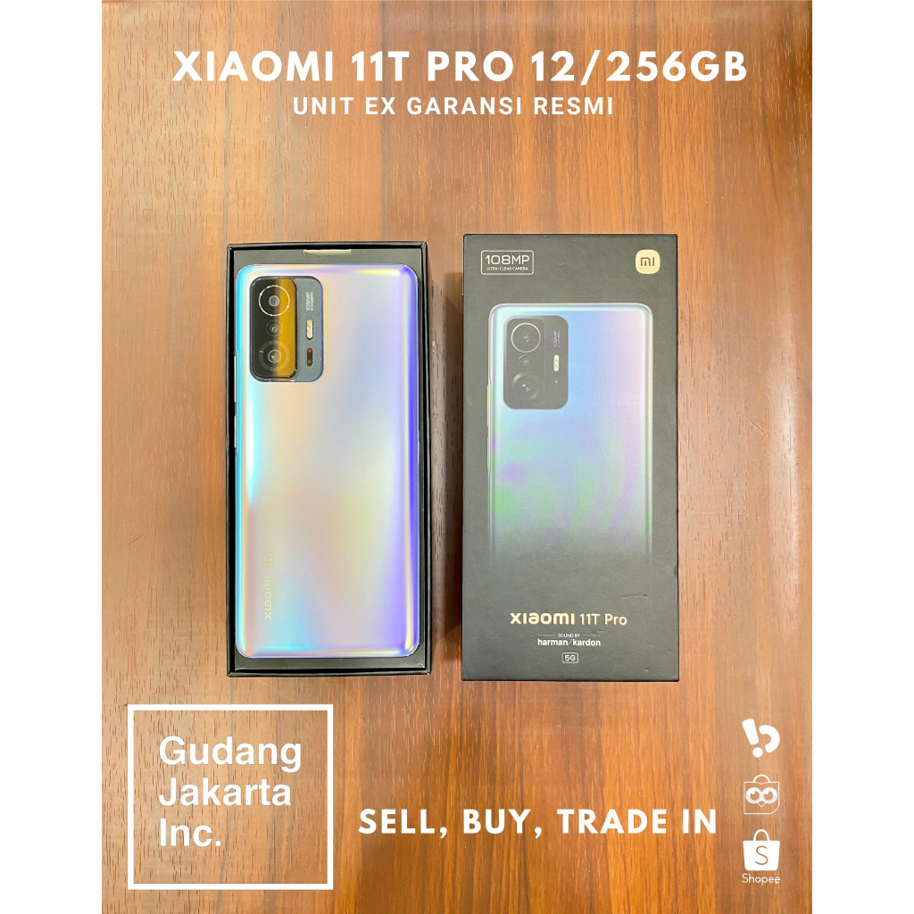 Xiaomi 11T Pro 12/256GB blue fullset