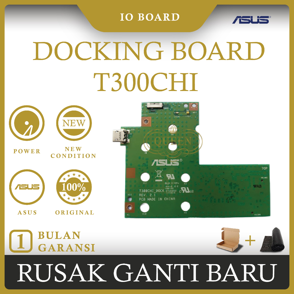 IO DOCKING BOARD ASUS T300 T300CHI (REV 2.10 ORIGINAL