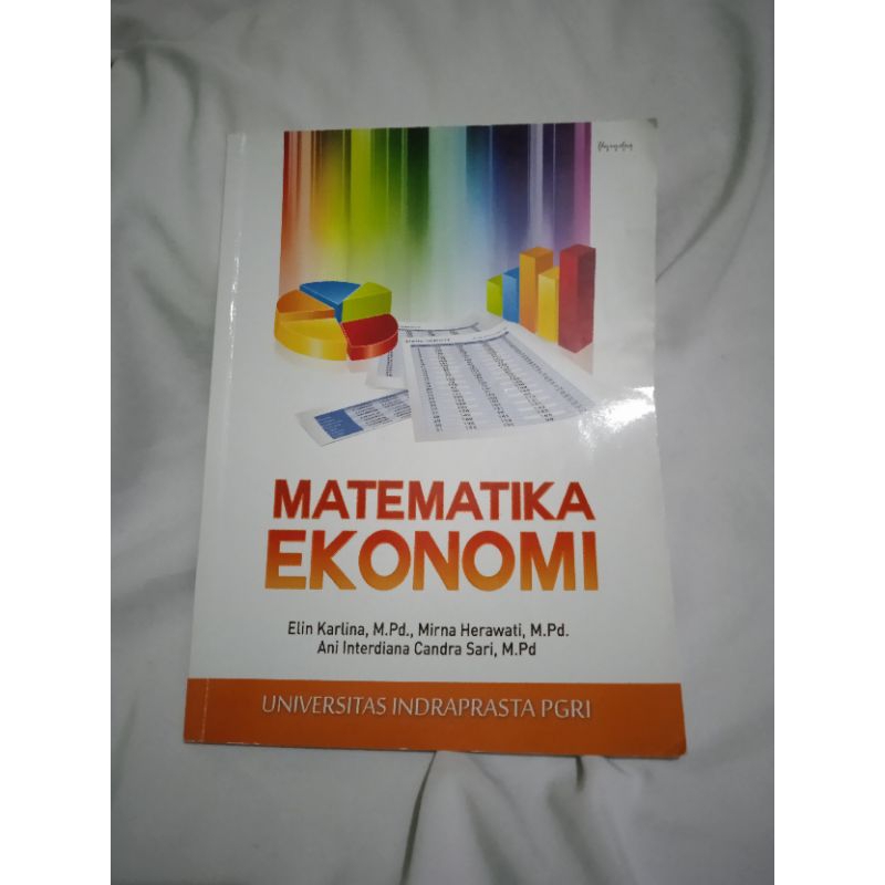 Buku Matematika Ekonomi Unindra