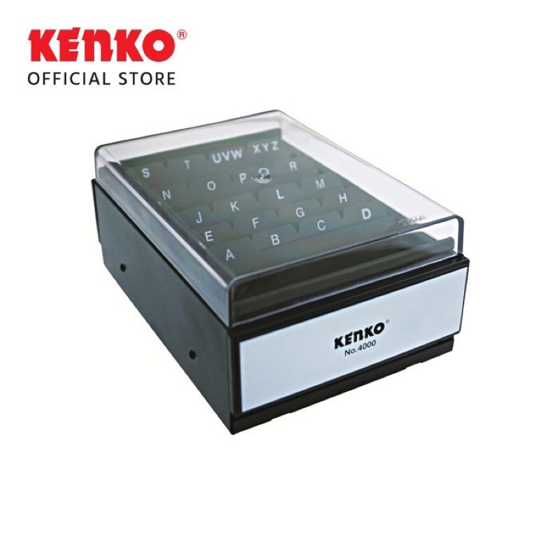 

kenko name card case no.4000 wide open system original