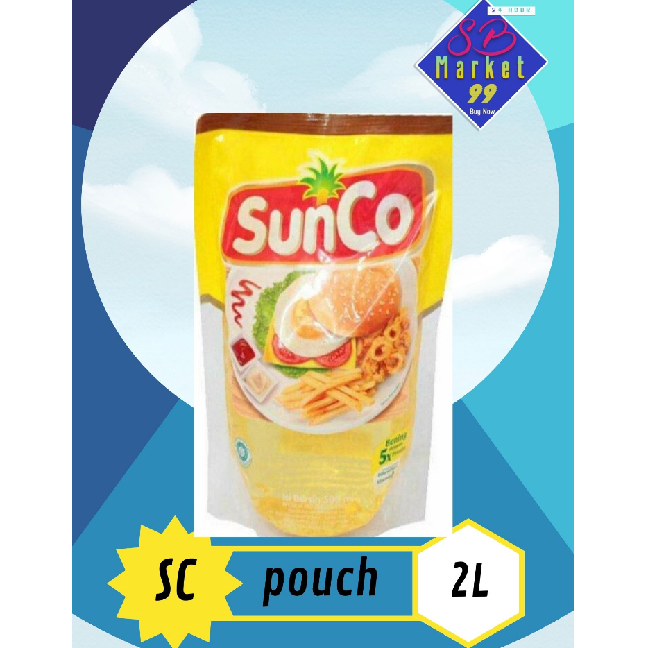 

SUNCO 2L REFILL MINYAK GORENG SAWIT POUCH