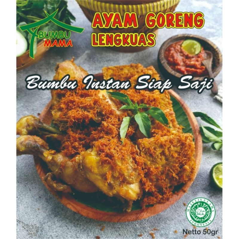 

BUMBU AYAM GORENG - Bumbu Mama