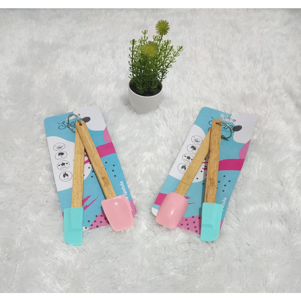 STEIN MINI SPATULA SET / Spatula DUO CANDY BY Stein Cookware / BAKING TOOLS