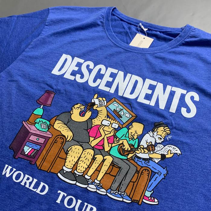 KAOS BAND DESCENDENTS - WORLD TOUR 22 ( ROYAL BLUE )