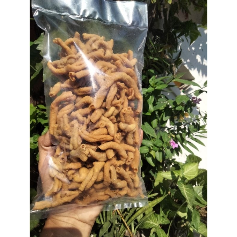 

Kripik usus original 250gr