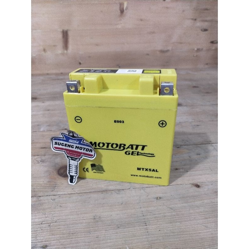 AKI MOTOBATT (MTX5AL)