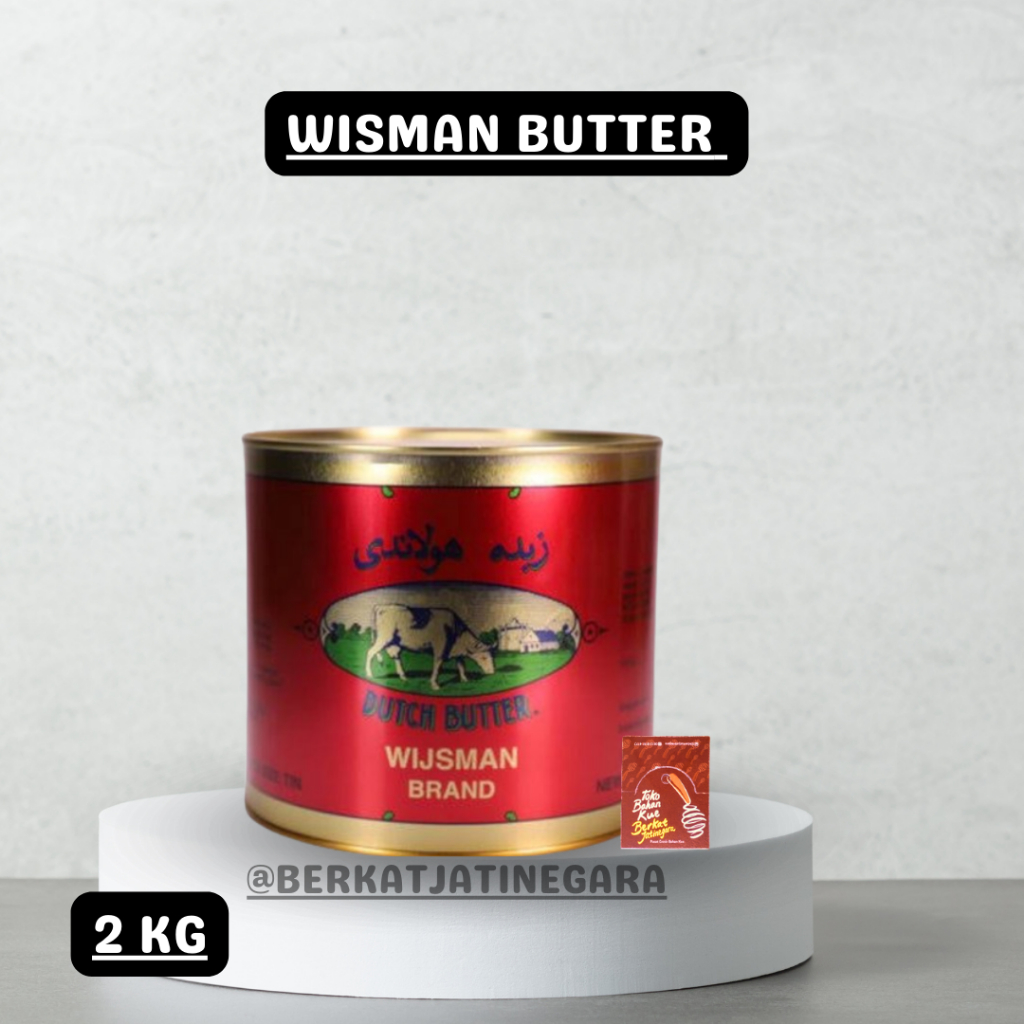 

BUTTER WISMAN 2270 GR / MENTEGA WISMAN WYSMAN / CTN ( 6 PCS )