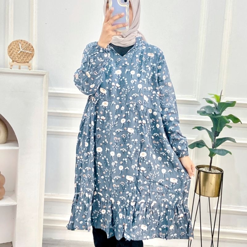 TUNIK RAYON / TUNIK POLOS / TUNIK MOTIF / TUNIK SUSUN