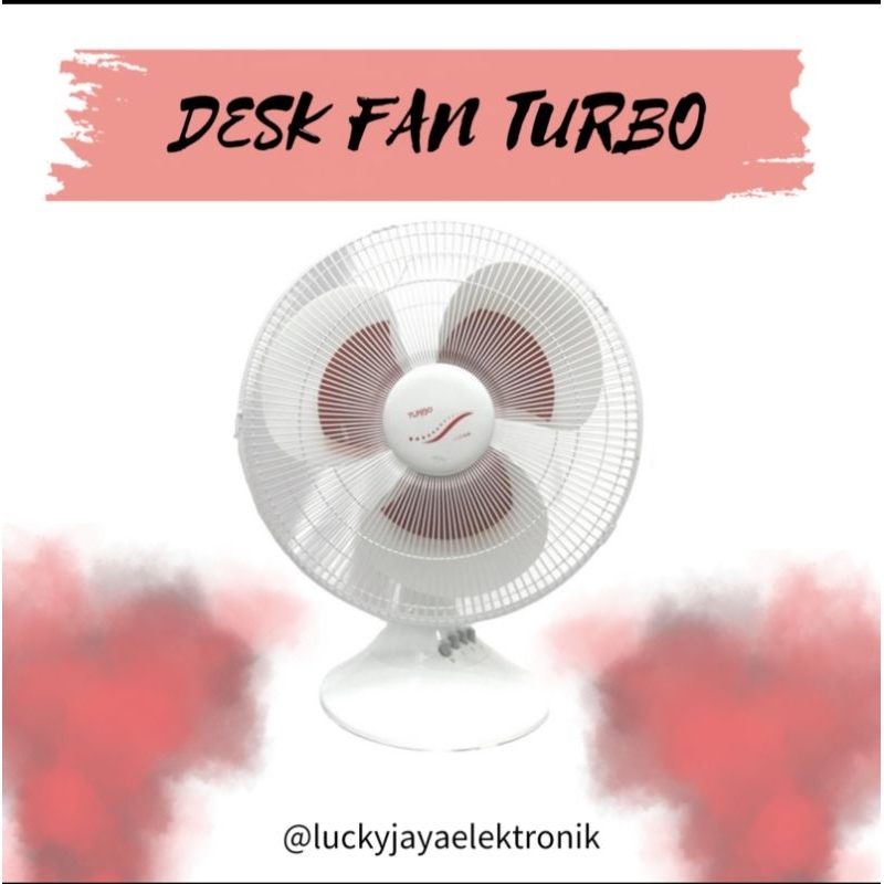 DESK FAN TURBO