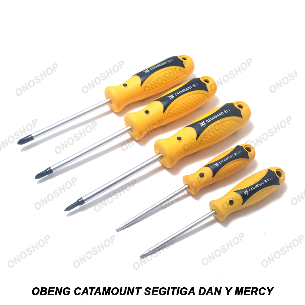 Obeng Catamount Segitiga dan Y Mercy