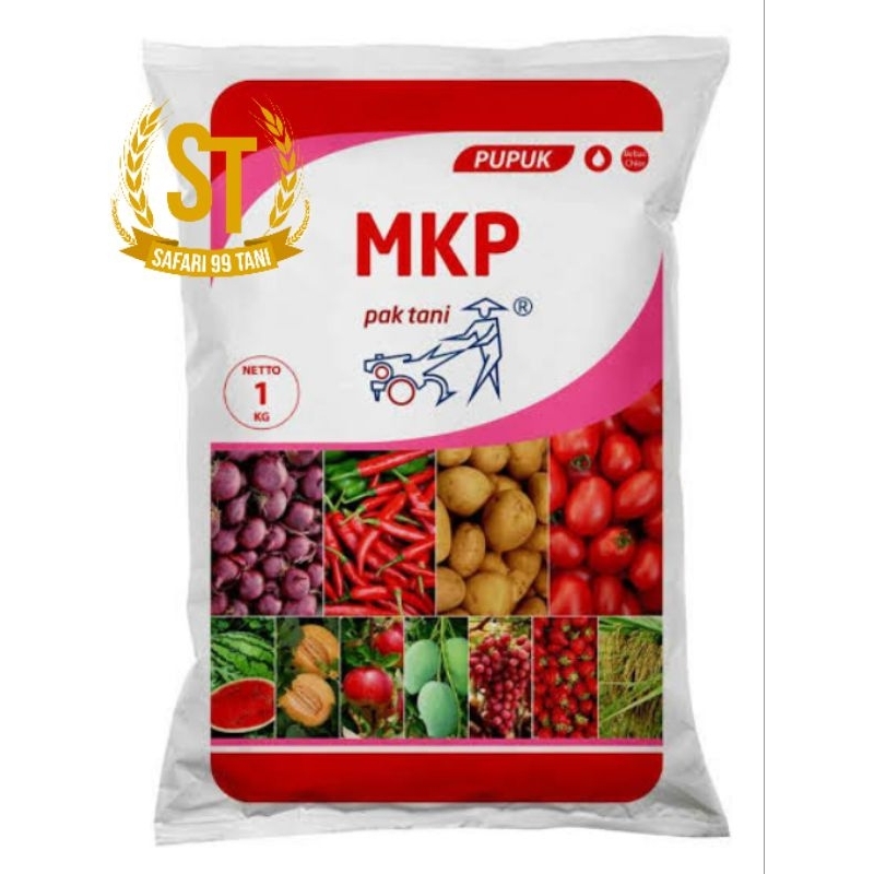 pupuk MKP pak tani 1kg - 500grm - KNO 03 1kg (mono kalium pospat)