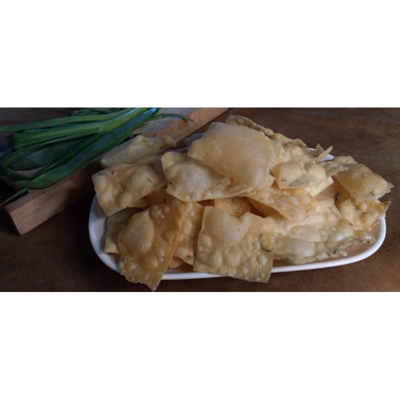 

PO Keripik Pangsit Original Kiloan