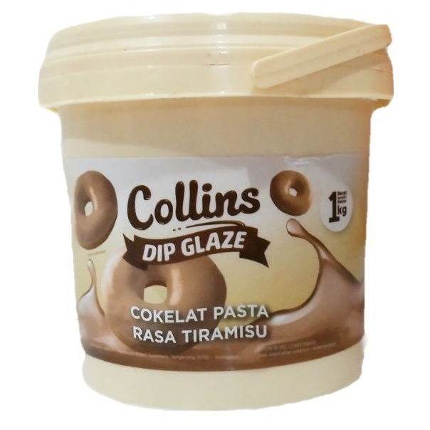 

Collins Dip Glaze Tiramisu 1kg