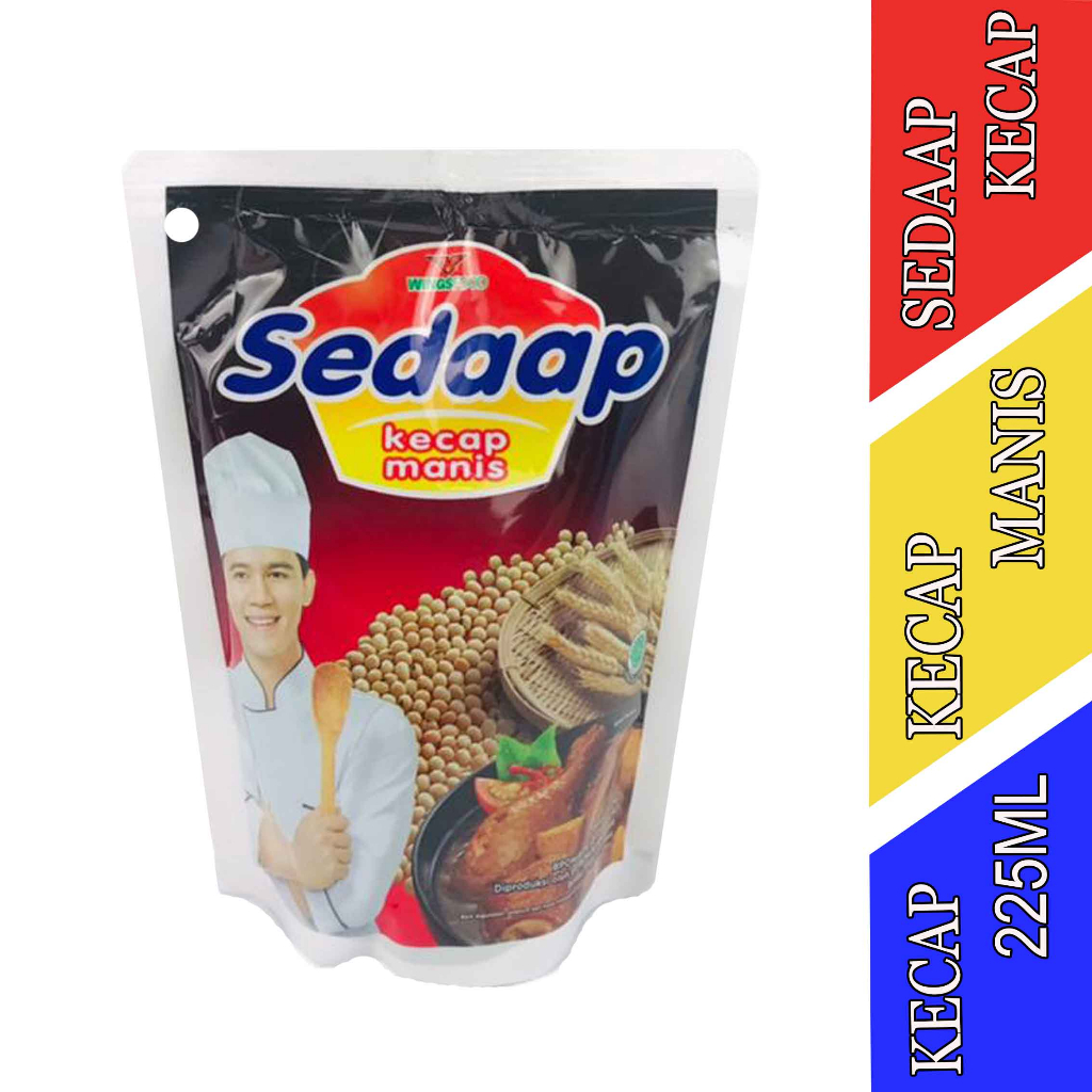 

Kecap - Kecap manis - Kecap sedap - 225ml