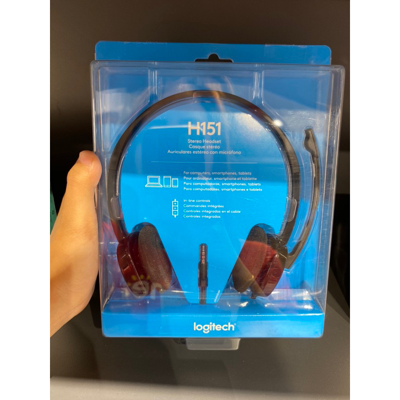 Headset Logitech