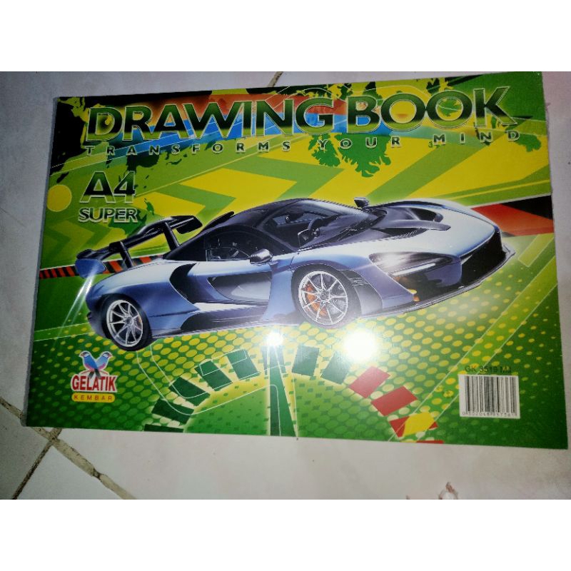 

BUKU GAMBAR A4 GELATIK 1 PACK ISI 10