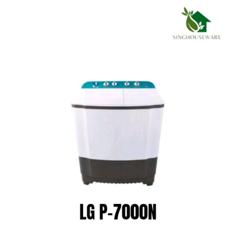 LG mesin cuci 7KG P-7000N